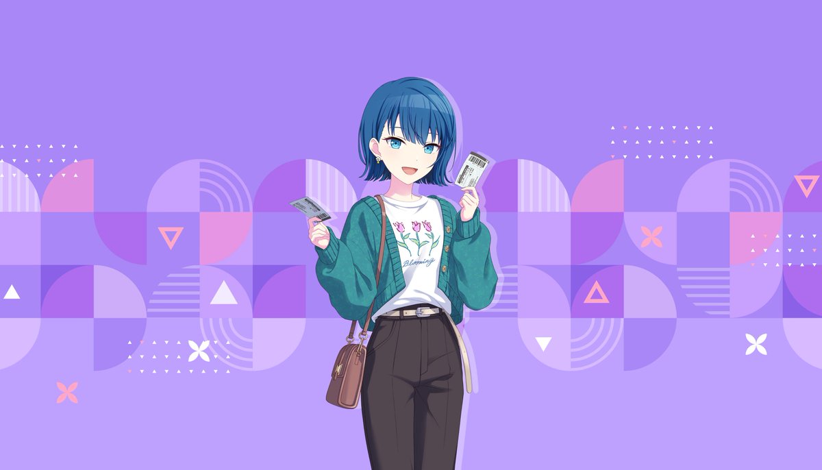 Let's enjoy the movie！】桐谷遥 ☆2 ※画像を長押しで4K表示できます