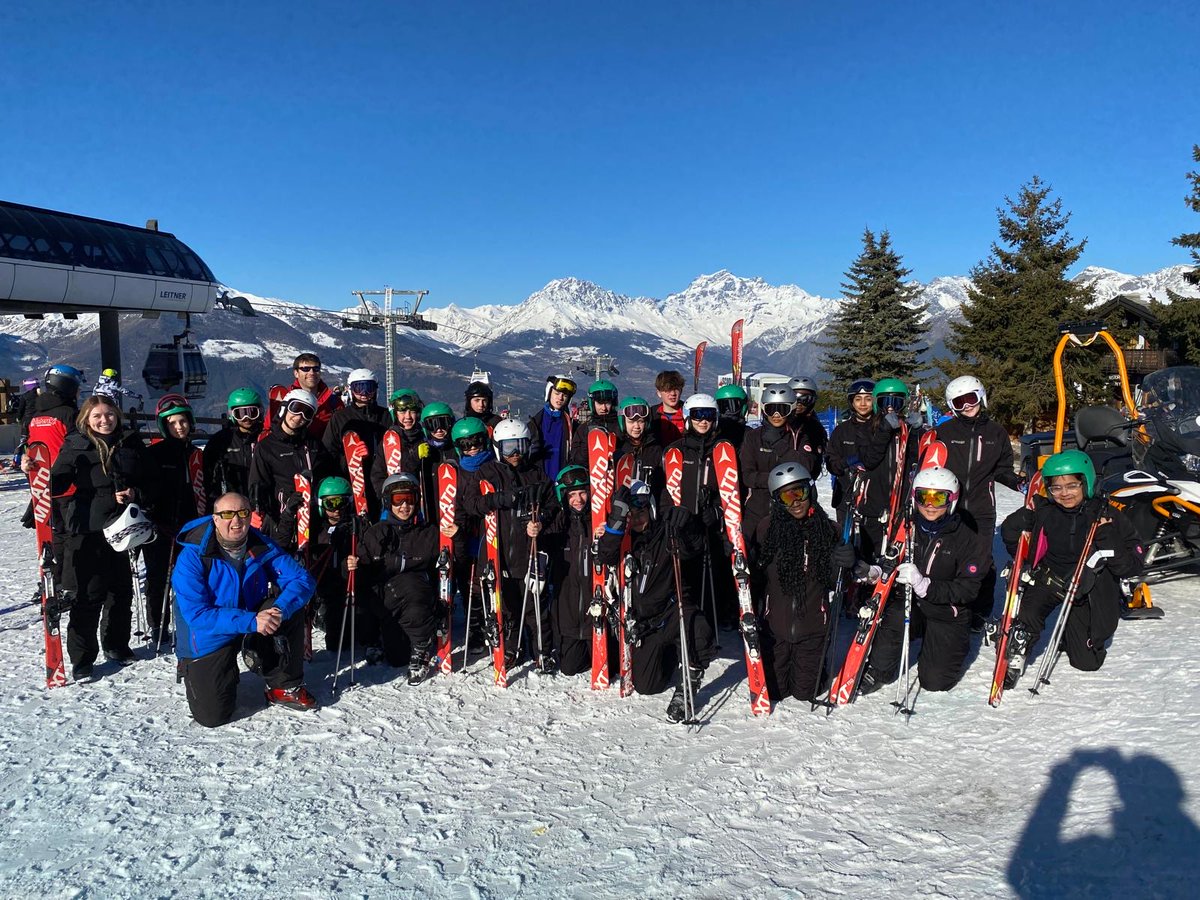 SPetersAcademy's tweet photo. What an Adventure!

As our incredible ski trip in the winter wonderland of Pila comes to an end, we look back on a week filled with unforgettable moments, new skills, and amazing memories.

@3spirestrust 

#Pila2025 #SkiTrip #Collaboration #FlourishingTrust #WeAreSPCA https://t.co/IDQe0CDSsi