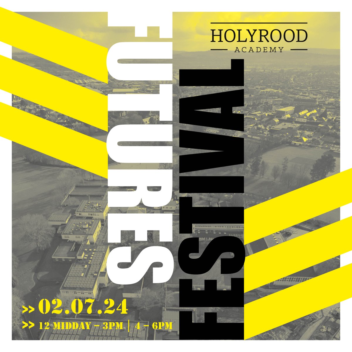 Save the Date!

Holyrood Academy Futures Festival!

2nd July 2024

Come see where your future can take you!

Join us for an unforgettable day filled with inspiration, innovation, and endless possibilities!

Don't miss out!

#TEAMHOLYROOD
#FuturesFestival
#SaveTheDate