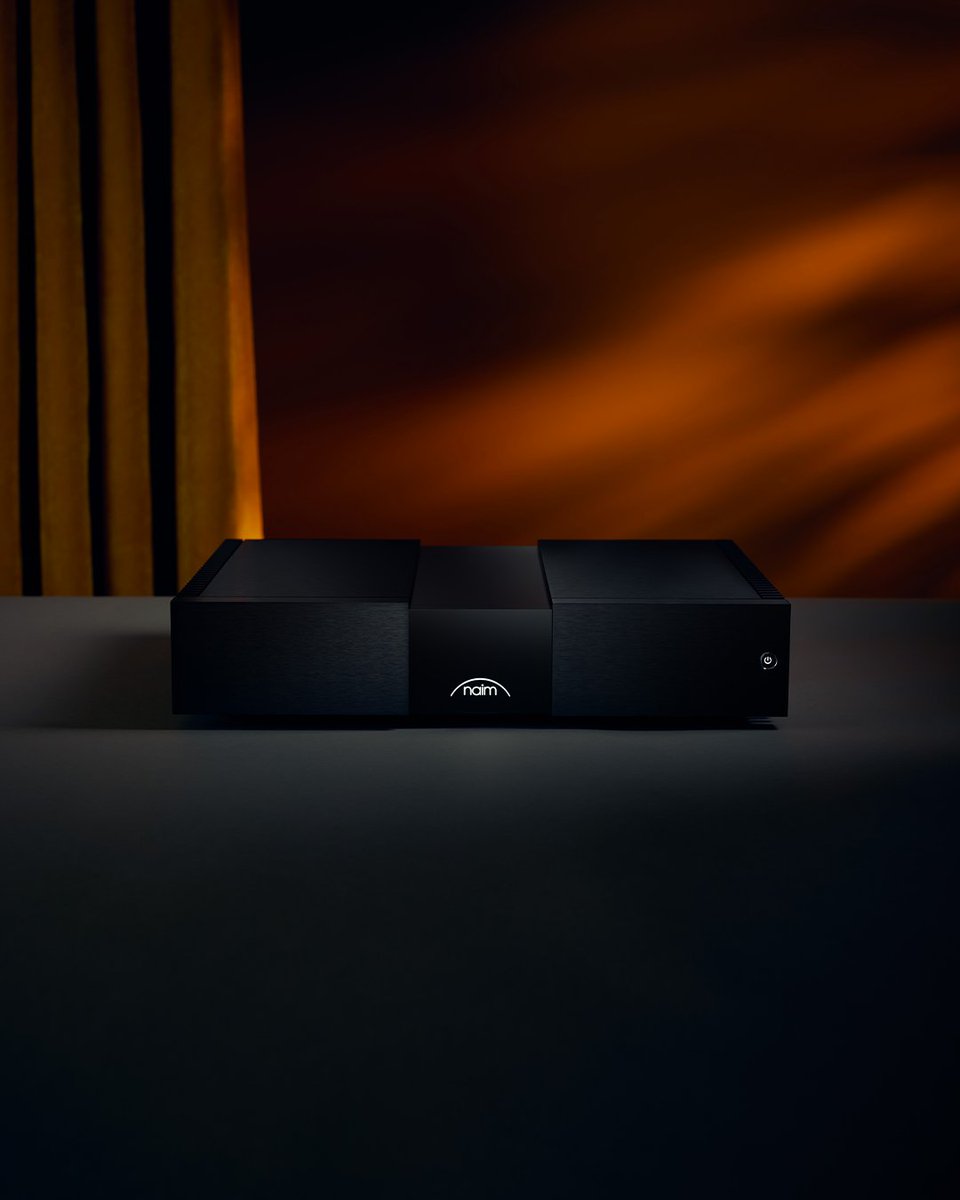 NaimAudio's tweet photo. Designed to drive demanding loudspeakers with ease, the NAP 350 delivers high performance, unmatched speed, and flawless dynamics.
Discover more : https://t.co/hb2aFMpbAg
#nap350 #naimaudio https://t.co/WqUF8eOvmz
