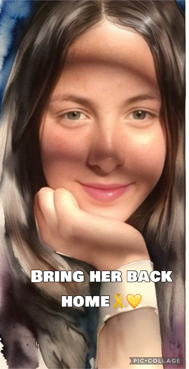 mindsoulnbody's tweet photo. @Bring_Daughters Praying for Naama 🙏🏼🎗️🙏🏼🎗️🙏🏼🎗️🙏🏼🎗️🙏🏼🎗️🙏🏼 https://t.co/kaJFwFJ0X0