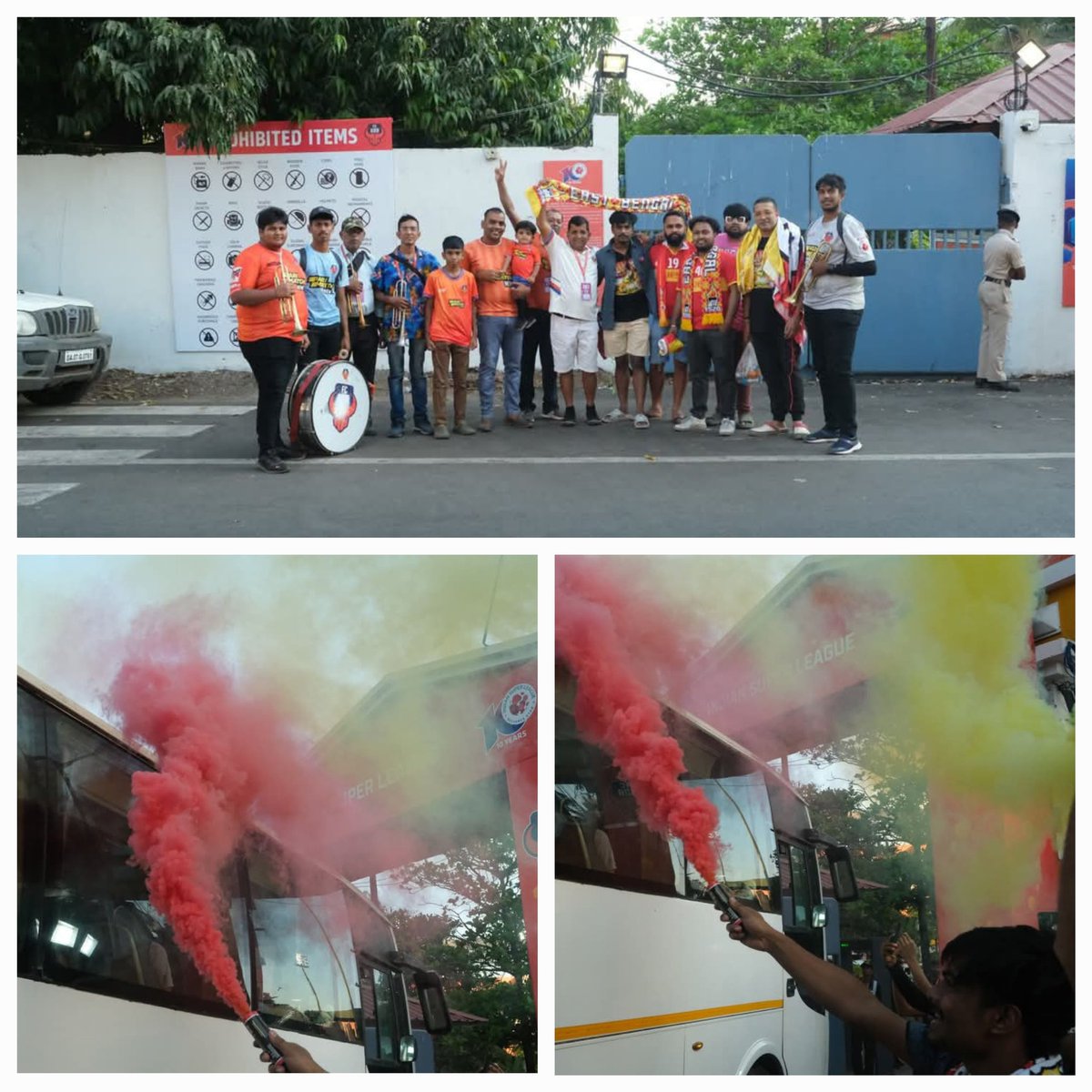 প্রবাসে ইস্টবেঙ্গল - Probashe East Bengal ❤️💛 tweet media