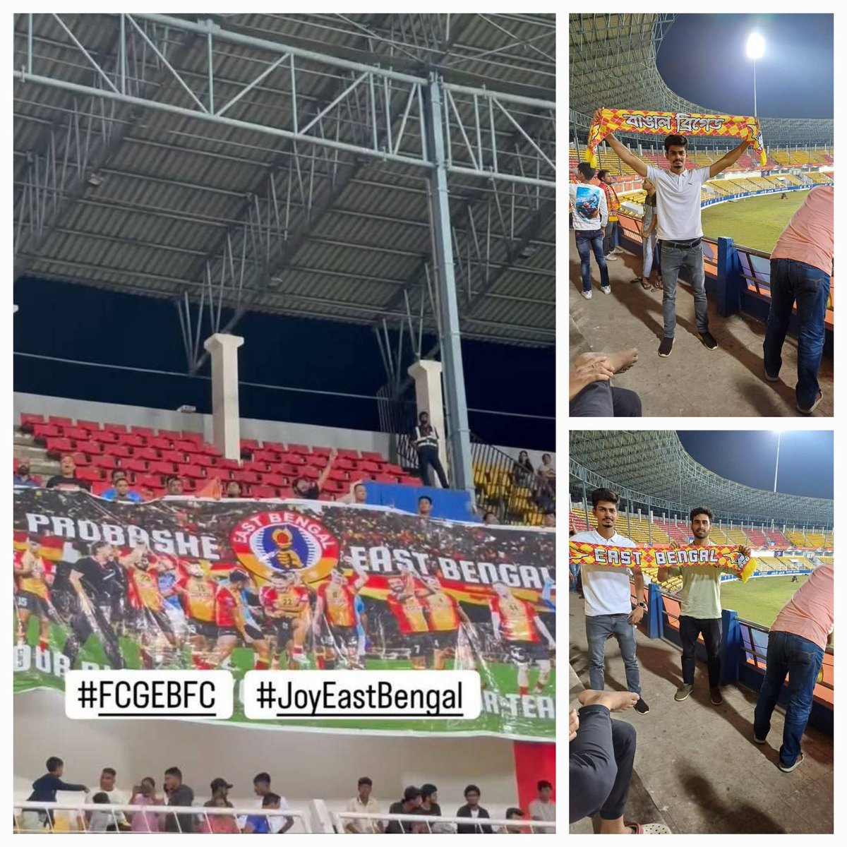 প্রবাসে ইস্টবেঙ্গল - Probashe East Bengal ❤️💛 tweet media