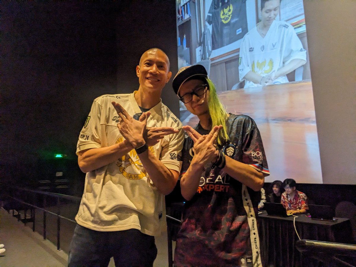 Gotta support the GAM fam.
Big love from nước Úc. #GAMTIME