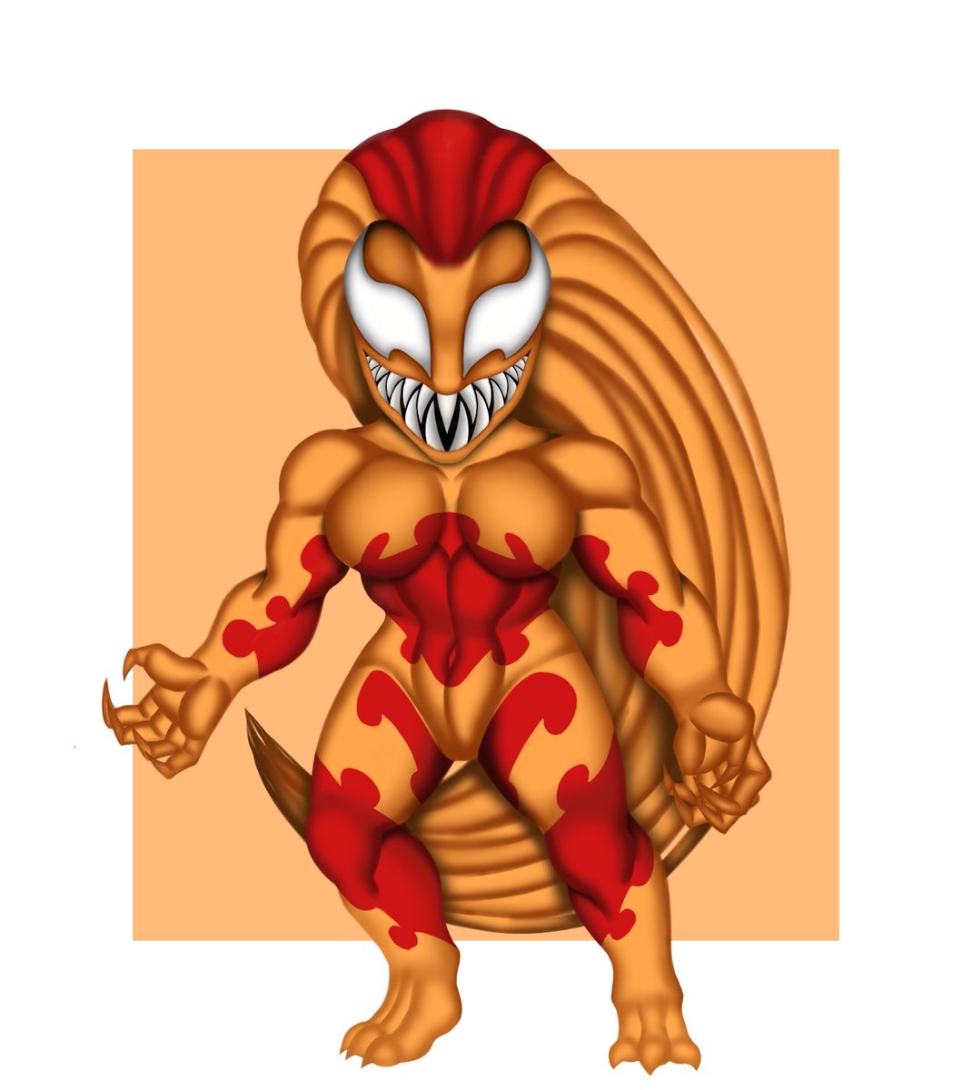 KClosedoor's tweet photo. ึScream The Screamer.

(The Five Symbiotes) https://t.co/1JIm0NJ263