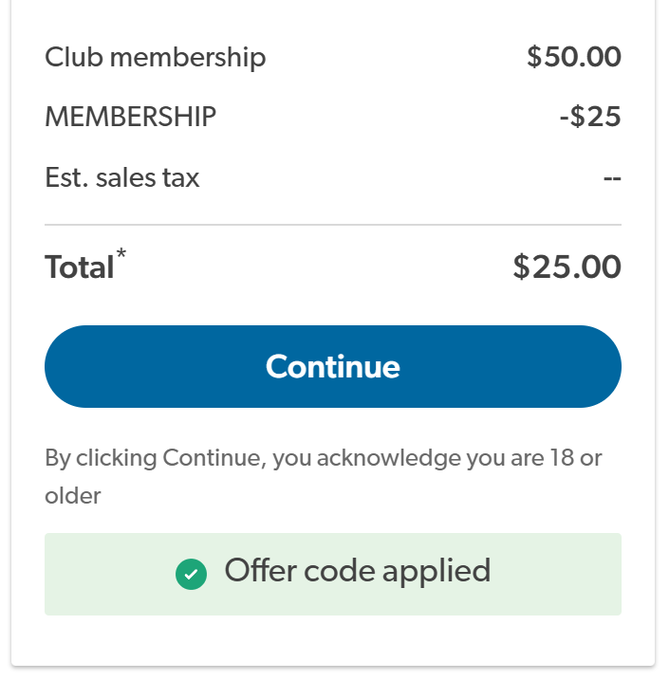 🛒 Slash Your Grocery Bill in 2025! Join Sam’s Club for ONLY $25 (was $50)!

bit.ly/4aY0XBg #ad
