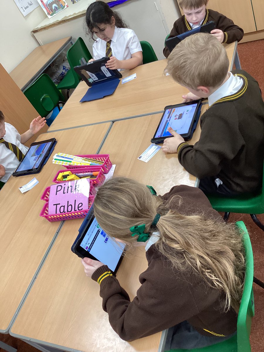 4StHerberts's tweet image. We are using code to create a computer programme. #stherbertscomputing