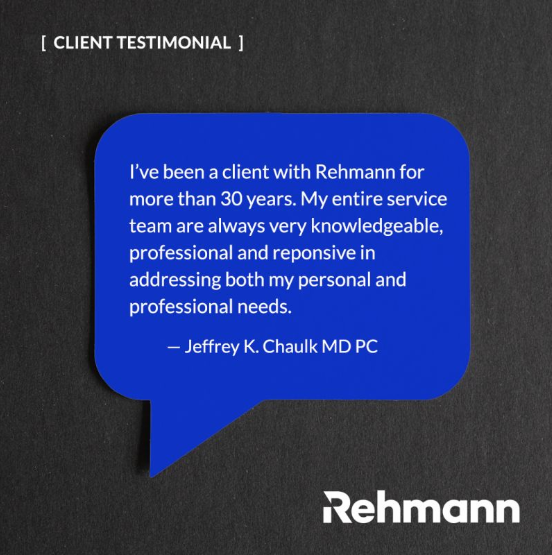 Running an effective healthcare practice requires excellent clinical capabilities – and strong business acumen. When you enlist the professionals at Rehmann, you benefit from our vast knowledge and extensive experience with healthcare practices and clinics. We provide…