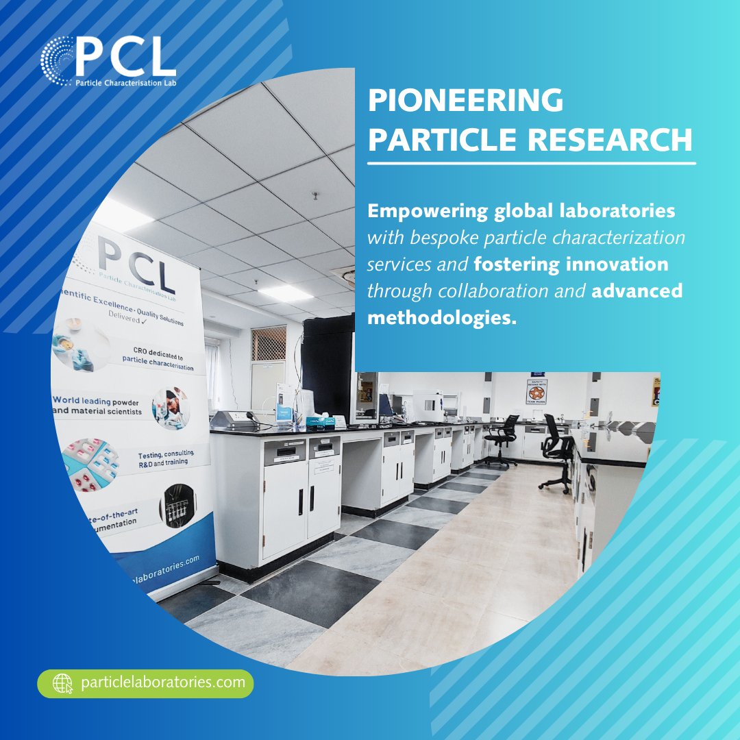 PCL_Labs's tweet photo. 🚀 Leading the Way in Particle Research!
Empowering global laboratories with bespoke particle characterization services and advanced methodologies. Join us in driving innovation through collaboration and excellence.

🔗 Discover more: https://t.co/lsd4bJzXj6 https://t.co/TjFUWHWxsE