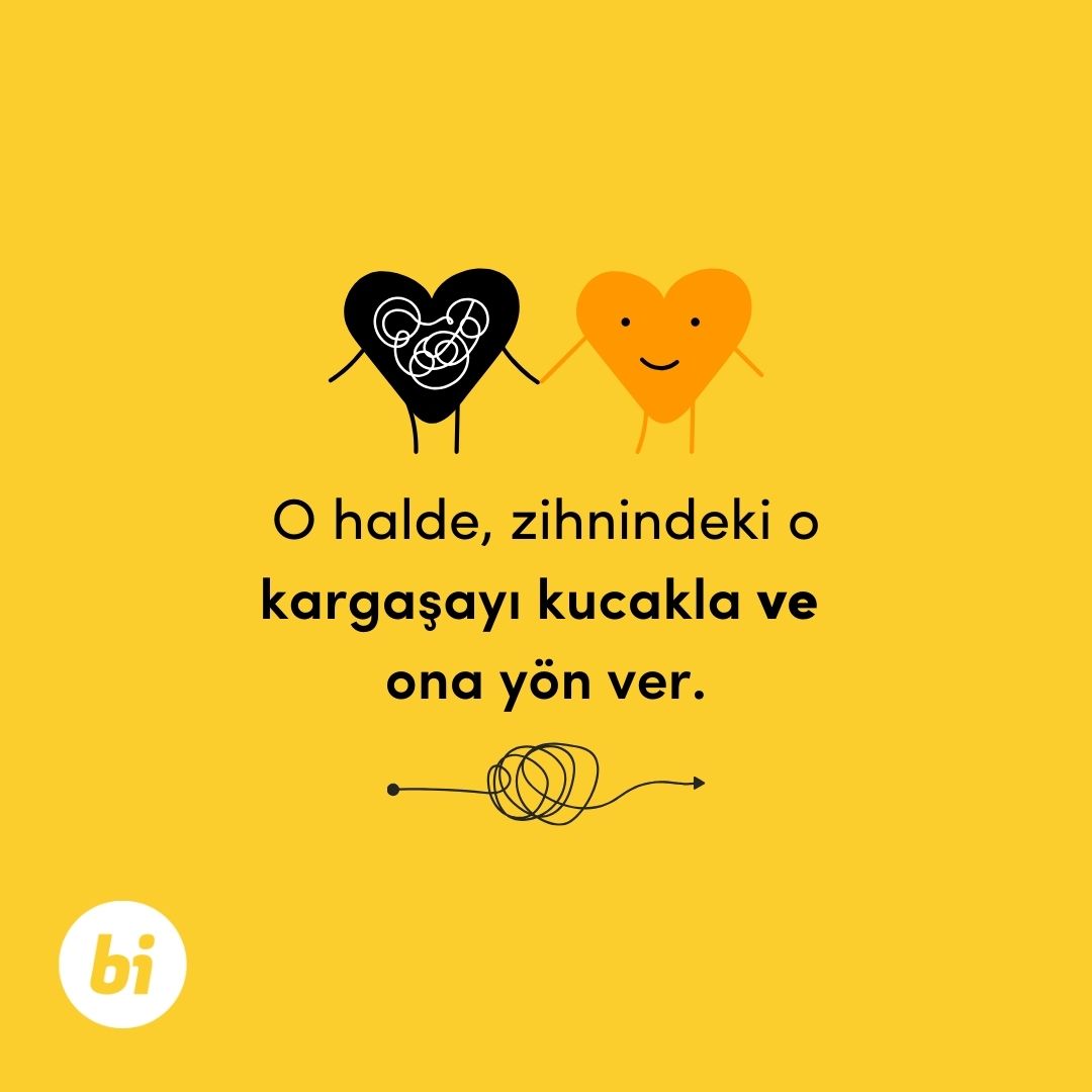 bionluk's tweet photo. Zihnin kaos mu? Harika! 
Çünkü büyük fikirler tam da oradan doğar! 🎉
Hadi, düşüncelerini sıraya koy ve yaratıcılığınla dünyayı şaşırt! 💡✨
#bionluk #freelancer #aklınyolufree #kaos #yaratıcılık https://t.co/wRQVtuPqaC