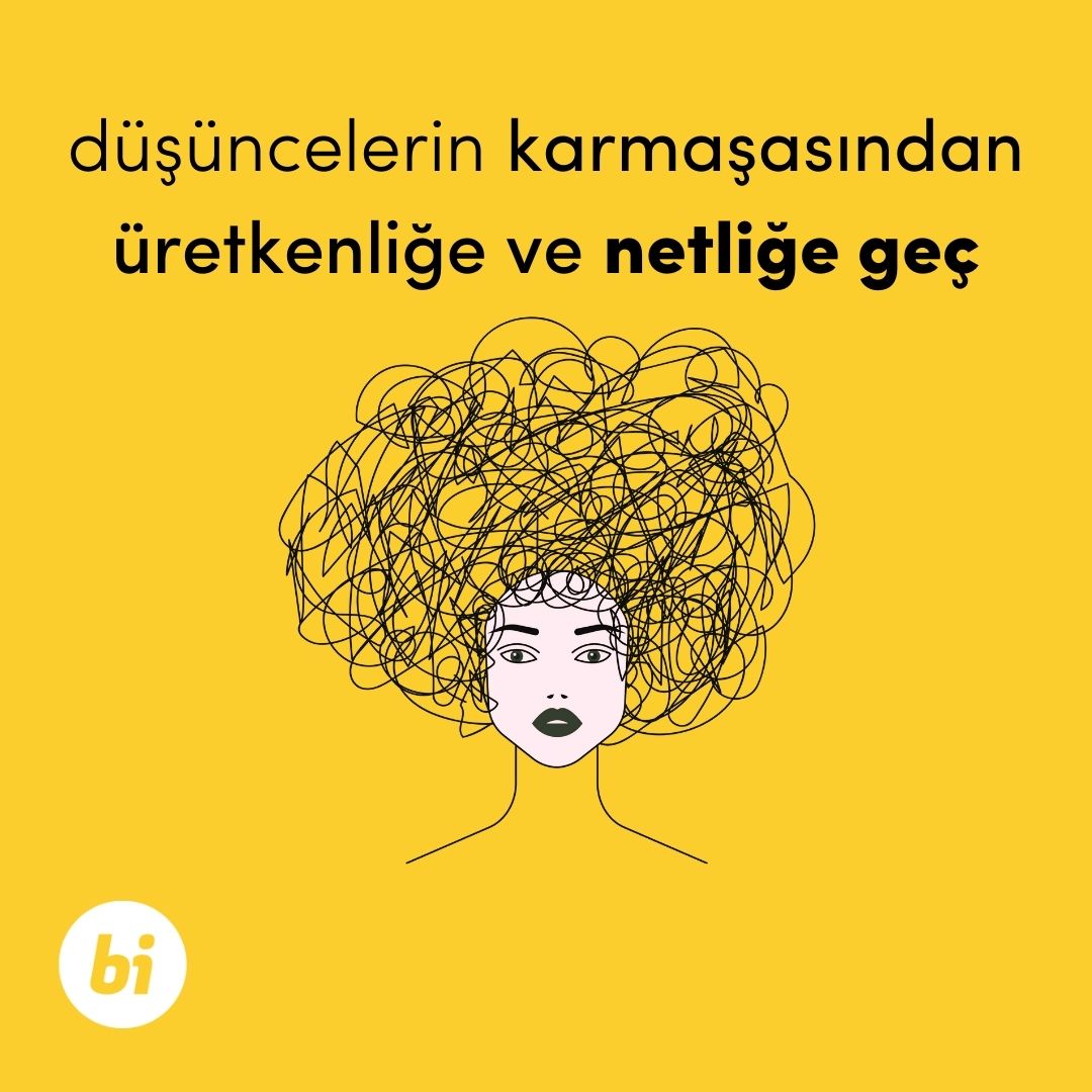 bionluk's tweet photo. Zihnin kaos mu? Harika! 
Çünkü büyük fikirler tam da oradan doğar! 🎉
Hadi, düşüncelerini sıraya koy ve yaratıcılığınla dünyayı şaşırt! 💡✨
#bionluk #freelancer #aklınyolufree #kaos #yaratıcılık https://t.co/wRQVtuPqaC