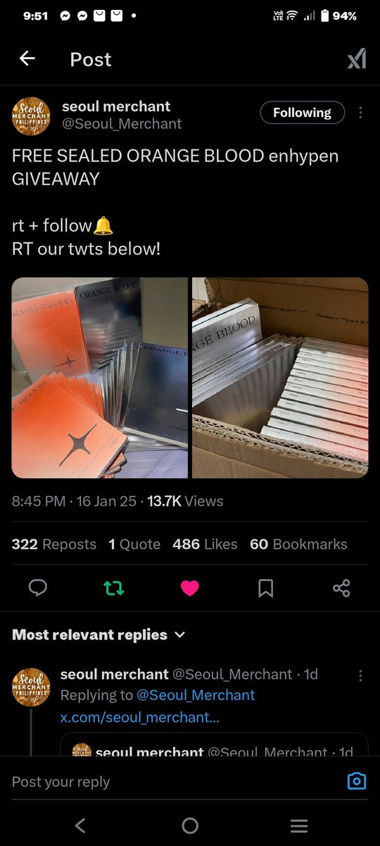 yisabbb's tweet photo. @Seoul_Merchant Done!! https://t.co/vF5lxw1xBK