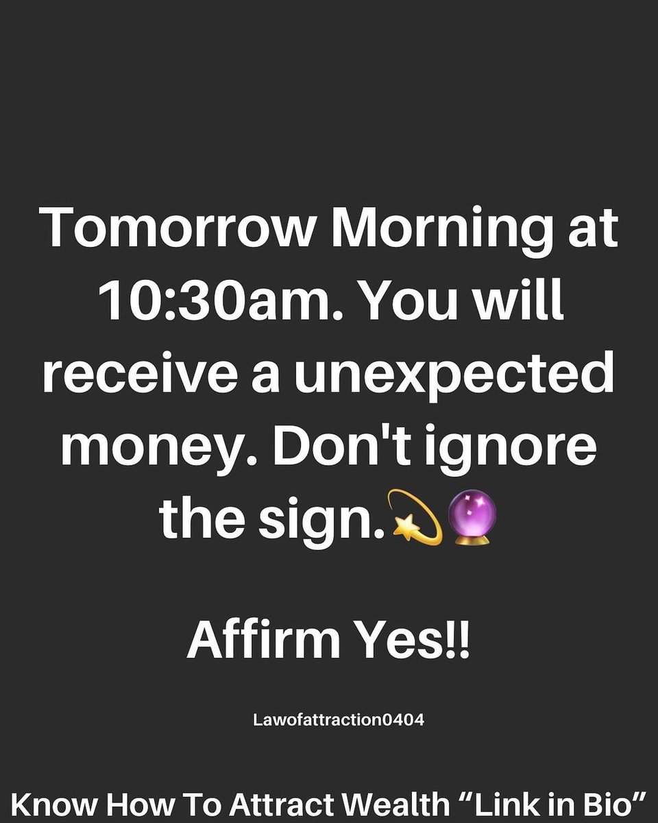 Affirm Yes!!🍀😇