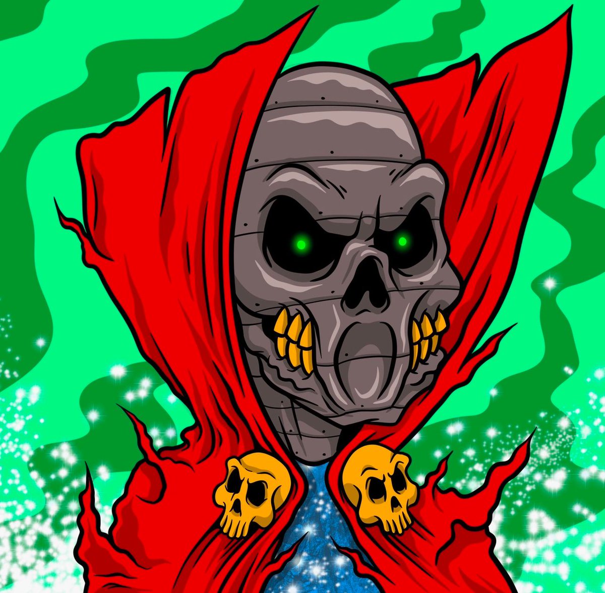 🚨Attention!🚨

If you mint a 1/1 TSC Inscriptions, you will receive the 2D ETH version AIRDROPPED to your wallet! 

Don't miss out on this exclusive opportunity to own both the legendary and its 2D ETH counterpart!

Get your wallets ready and let's keep spreading that toxic