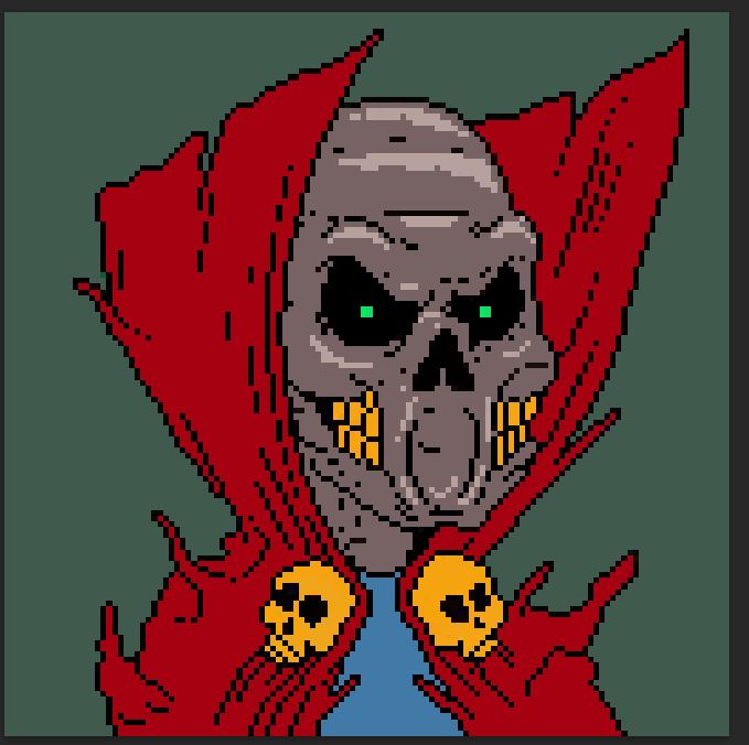 Toxic Skulls Club tweet media