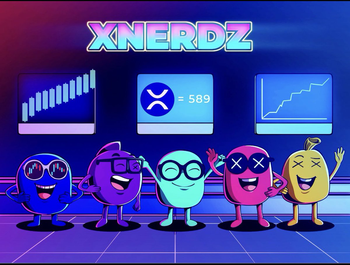 ecrypt6's tweet image. You dont want to miss out on this gym the $XNERDZ community is working hard nonstop and has plenty surprises coming you dont want to miss it 🚀🚀🚀 #XNERDZ @XNERDZ_