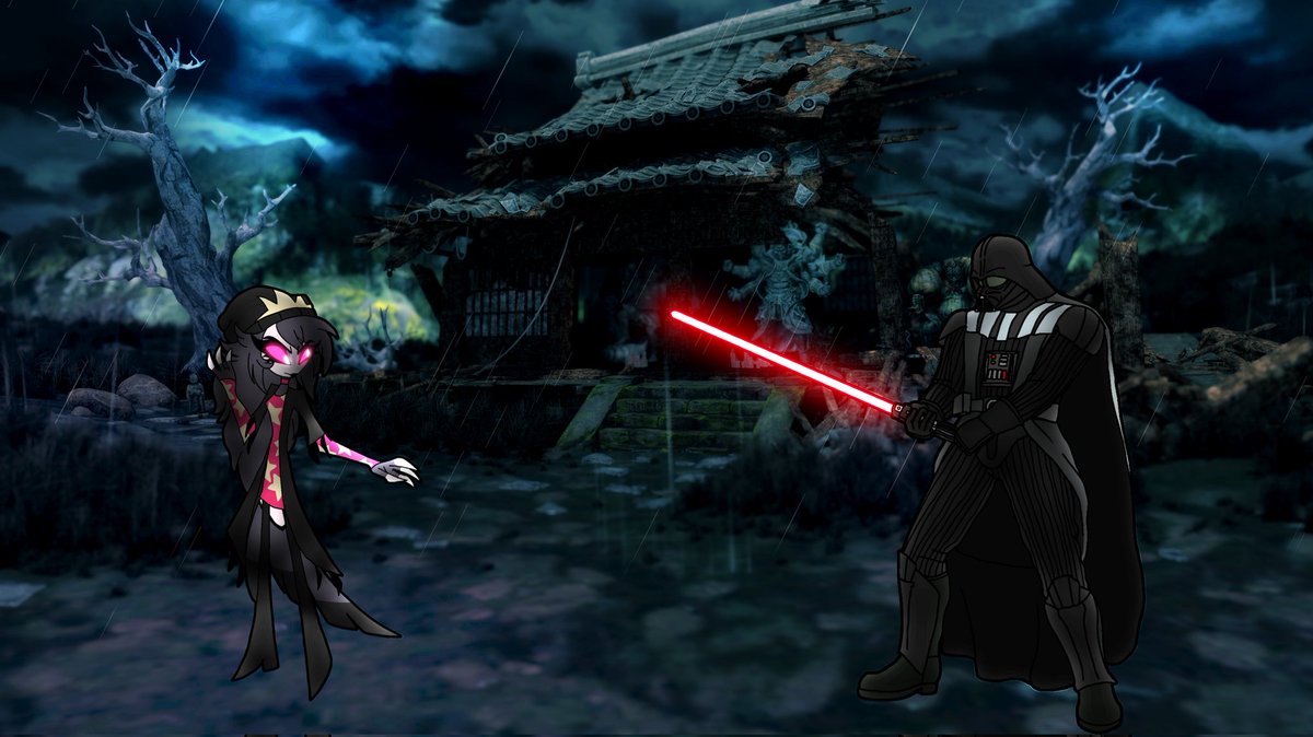 Octavia Vs. Darth Vader!
[East Asia, Temple of Ascension]