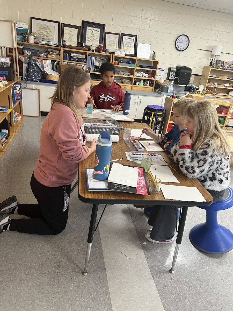 Brockman Montessori Elementary School tweet media