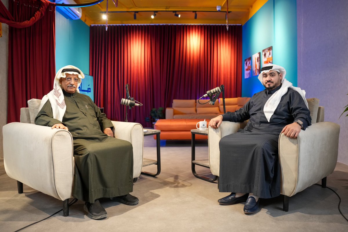 salmanaleed's tweet photo. سعدنا وتشرفنا في #بودكاست_صاد بإستضافة معالي الدكتور عبدالله بن عبدالعزيز العبدالقادر بووحيد @DRAAKADER حلقة مليئة بالنجاحات المتتالية شخصية  وطنية قيادية قوية ومؤثره وصاحب  همه عالية مفعمة بالخبرة والحيوية والنشاط . https://t.co/gB4pdUADxL