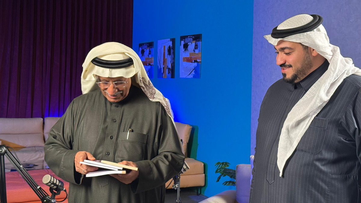 salmanaleed's tweet photo. سعدنا وتشرفنا في #بودكاست_صاد بإستضافة معالي الدكتور عبدالله بن عبدالعزيز العبدالقادر بووحيد @DRAAKADER حلقة مليئة بالنجاحات المتتالية شخصية  وطنية قيادية قوية ومؤثره وصاحب  همه عالية مفعمة بالخبرة والحيوية والنشاط . https://t.co/gB4pdUADxL