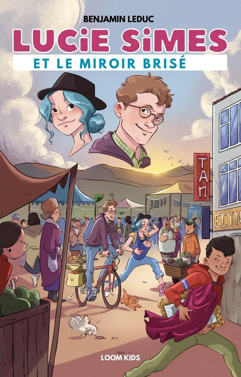 benjaminleduc's tweet photo. 🎉📷 Promo spéciale ! 📷
📷 Du 25 au 26 janvier, téléchargez GRATUITEMENT "Lucie Simes et le miroir brisé" sur Kindle !

Une aventure fantastique pour les 8-12 ans. 📷 
📷https://t.co/AHT46xyf63 📷https://t.co/EGWo43fFOx… 

#roman #jeunesse #enfant  #kindlegratuit #livregratuit https://t.co/Kj3inDpiR8