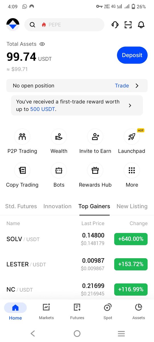 _Muneeb_94's tweet photo. Balance have in my account but tokens are not received https://t.co/37ARS9oRF9