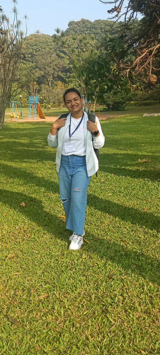 Helma David (@helma_david97) on Twitter photo Had an amazing time at the <a href="/NCBS_Bangalore/">National Centre for Biological Sciences</a> Annual Talk! Grateful to my mentor, <a href="/Solomon_qsl/">Adline Princy Solomon</a> for her inspiring guidance, unwavering support,& the way she shapes us into better researchers & individuals. It was a truly great experience being here & surrounded by incredible science Had an amazing time at the <a href="/NCBS_Bangalore/">National Centre for Biological Sciences</a> Annual Talk! Grateful to my mentor, <a href="/Solomon_qsl/">Adline Princy Solomon</a> for her inspiring guidance, unwavering support,& the way she shapes us into better researchers & individuals. It was a truly great experience being here & surrounded by incredible science