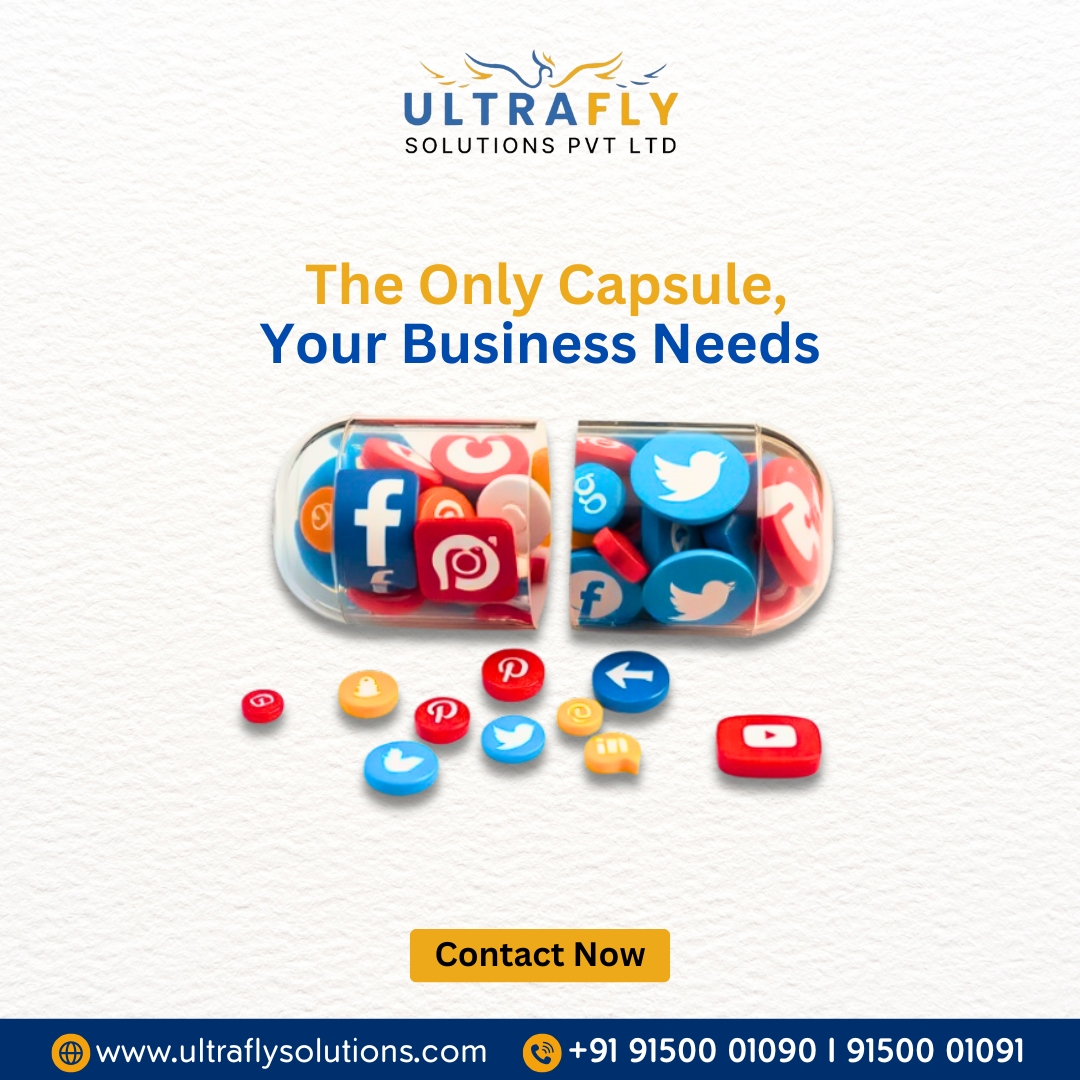 UltraflyS's tweet photo. Transform Your Business with the Ultimate Social Media Capsule!
Elevate your brand’s visibility and drive growth with #UltraflySolutions.
 https://t.co/7n33weObCG

#DigitalMarketing
#SocialMediaMarketing
#GrowYourBusiness
#MarketingSolutions #Pushpa2Reloaded #KanganaRanaut https://t.co/wdJTacJSUP