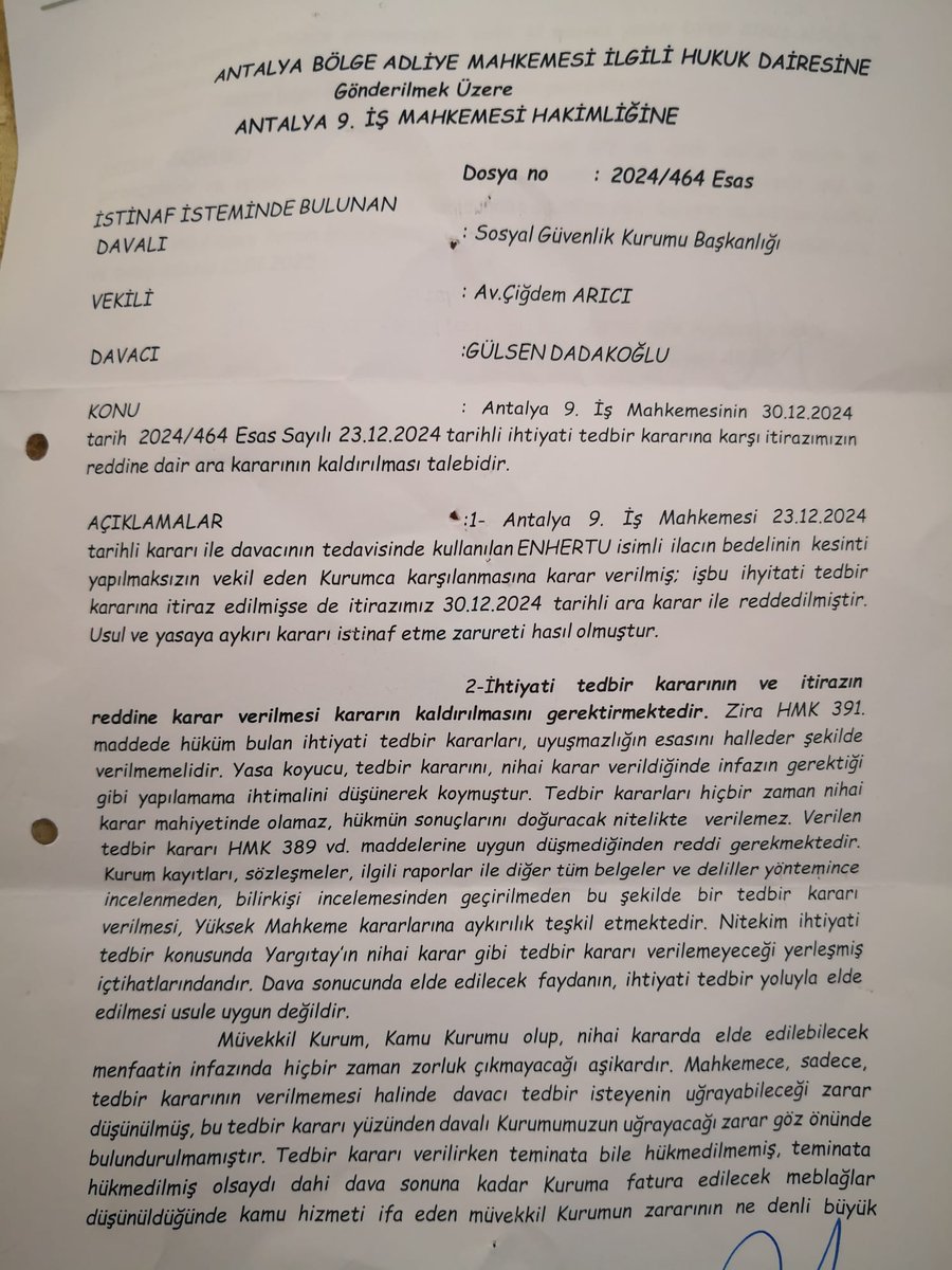 GÜLSEN DADAKOĞLU tweet media