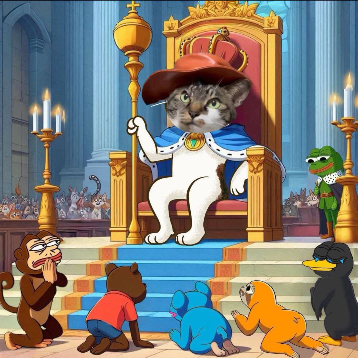 bazedchief's tweet photo. @catwifhatsolana The ticker is $chuchu brotha 

Ca: 8Kvzjjym1fzAbzwdeEeB2Qgfjz4Wg2YFaEZgsbtPpump https://t.co/B6TKUzoSuy