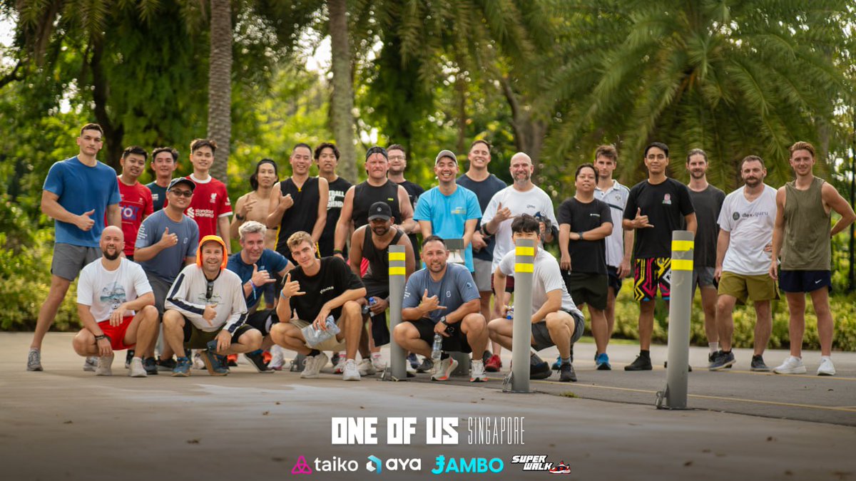2024 was epic! Representing <a href="/mimo_labs/">Mimo Labs</a>, <a href="/KumaProtocol/">Kuma Protocol</a>, and <a href="/ParallelMoney/">Parallel Protocol</a>, I traveled from Belgium to Dubai, Indonesia, Japan, South Korea, Singapore, Thailand &amp; Taiwan, speaking on panels and co-founding <a href="/oneofusgang/">ONE OF US</a> — a web3 sports community hosting surfing, lifting, running,