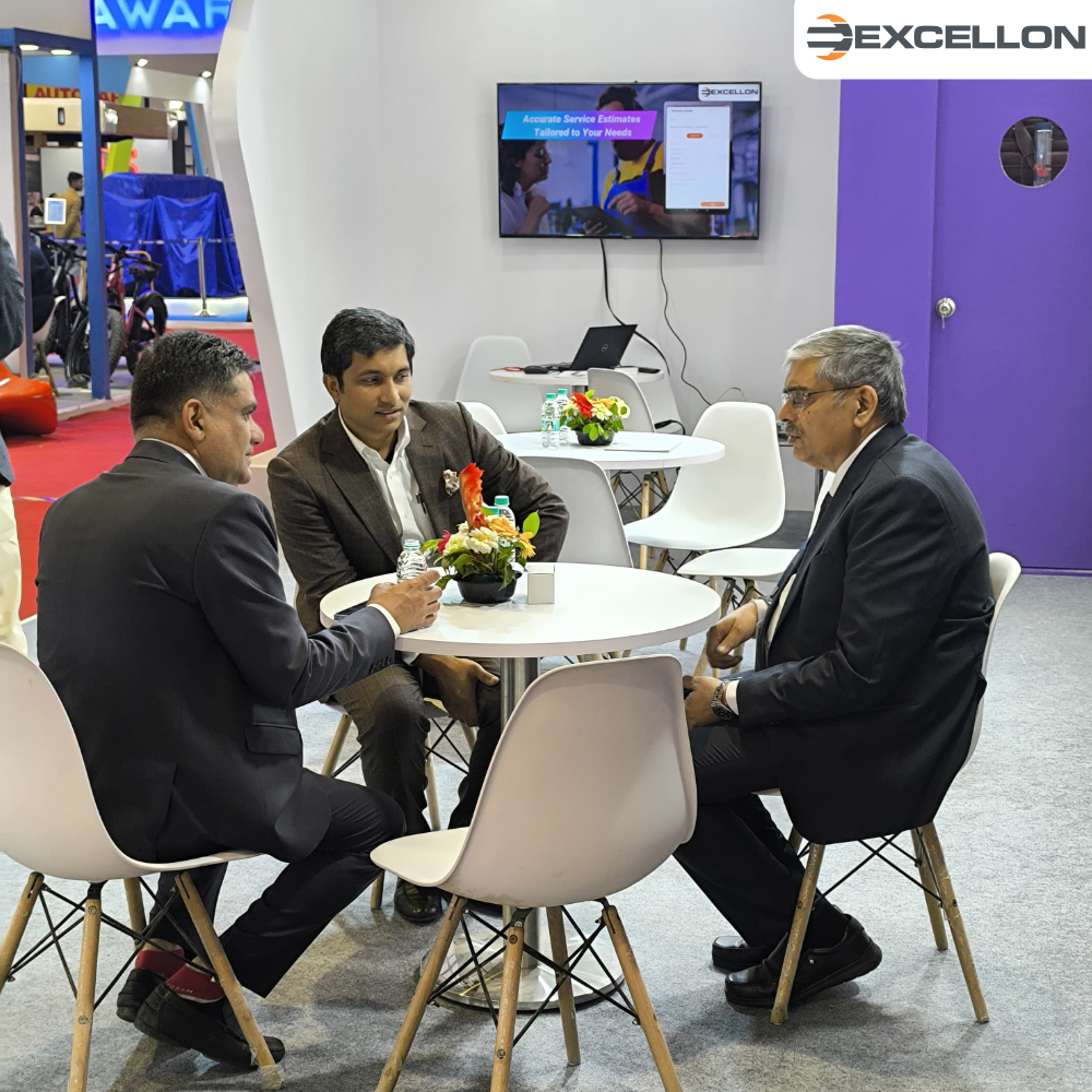 Excellon_DMS's tweet image. At Bharat Mobility Expo 2025, @vinodtambi1063  Tambi, is engaging with end users, discussing how Excellon is enhancing customer experiences and fostering long-term loyalty.

#ExcellonSoftware #AutoExpo2025 #DrivingInnovation #VinodTambi #CustomerLoyalty

excellonsoft.com
