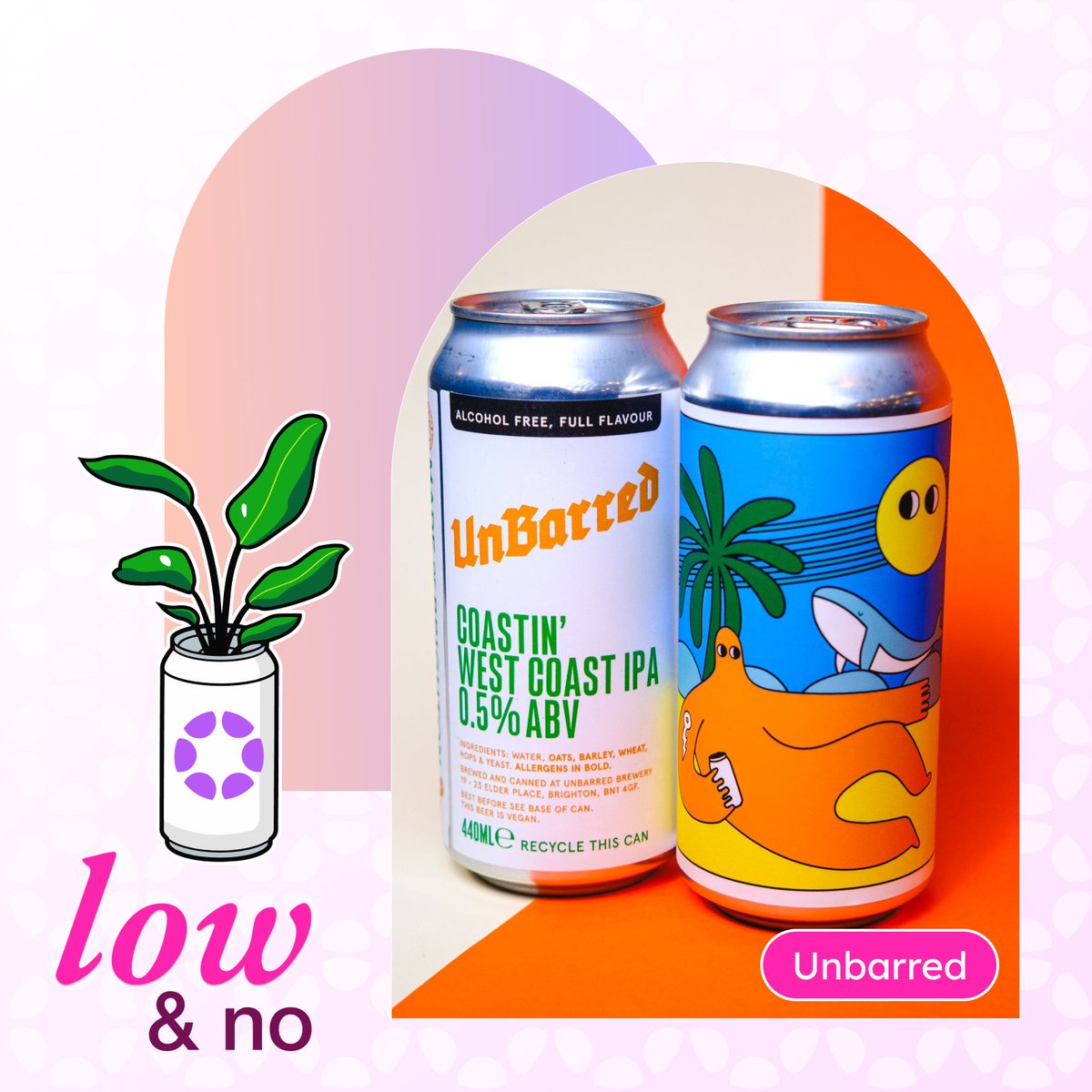Low &amp; No on Sellar ✨ 

Stock your venue from the largest collection of low and no alcohol craft drinks in the UK.

Offer your customers the freshest, most exciting drinks for their moderation exploration.

🔗 app.sellar.io/discover/low-n…