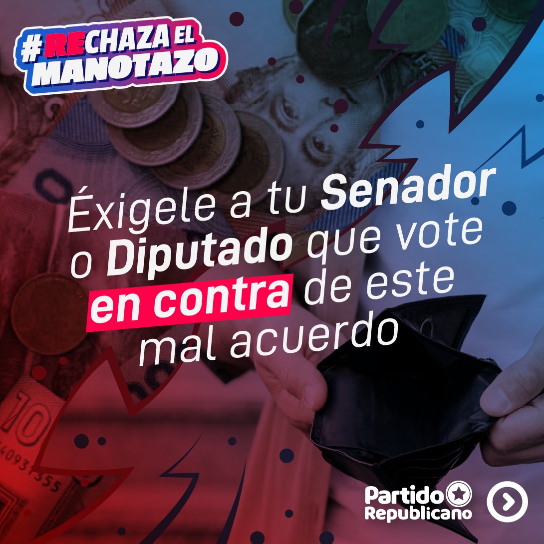 El 7% adicional de cotización es una carga insostenible para las pymes y el empleo. Este acuerdo solo asfixia a quienes emprenden y generan oportunidades. Desde el Congreso los Republicanos seguiremos defendiendo a los trabajadores que serán los más afectados.