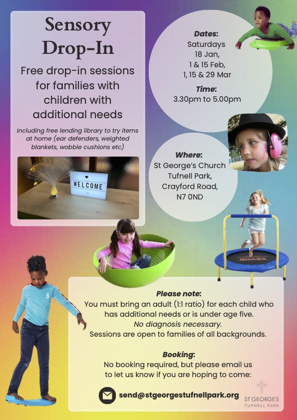 St George's Tufnell Park tweet media