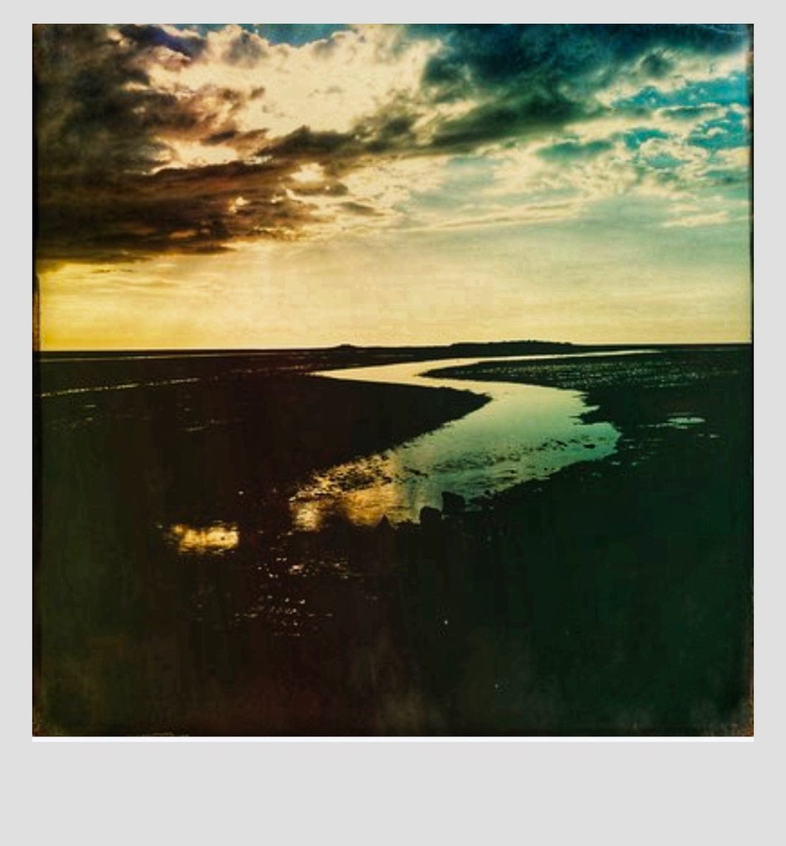 We heard the sea sound sing, we saw the salt sheet tell.
Lie still, sleep becalmed, 
hide the mouth in the throat,
Or we shall obey, 
and ride with you through the drowned.

Dylan Thomas.

Lie Still, Sleep Becalmed.