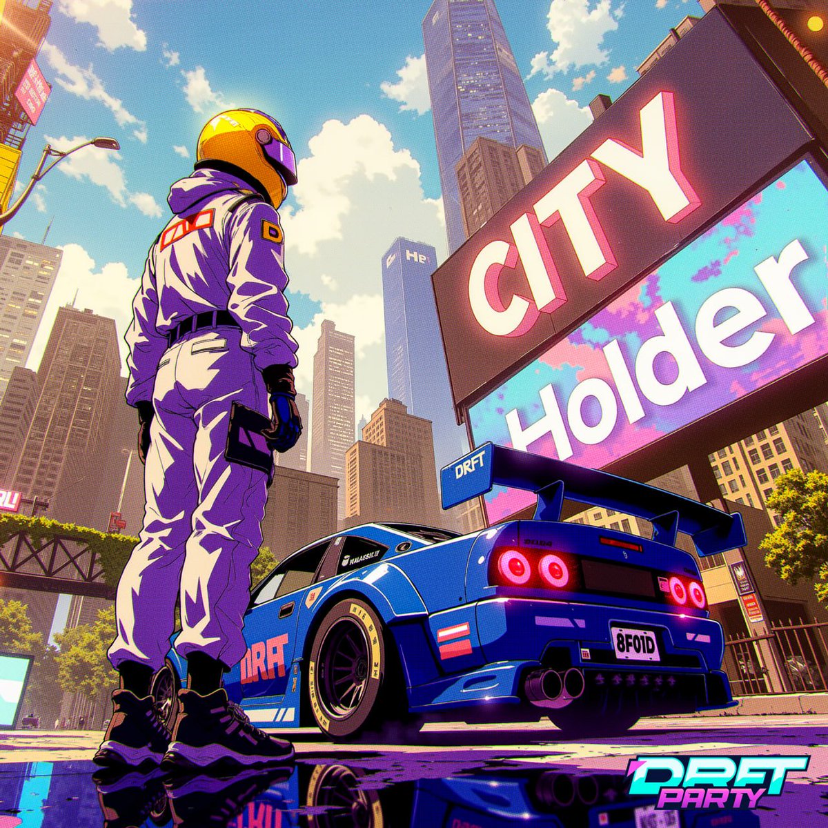 Drft_Party's tweet photo. 🏎 @Drft_Party  x @city_holder 🏠

Sup Racers!

We’re beyond excited to announce our latest collaboration with CITY Holder!

🏠 CITY Holder brings you the perfect mix of strategy, innovation, and community. Millions of players are already building their dream cities. Start small, and transform your town into a booming megacity! Whether you're a master strategist or just enjoy casual building, the game is perfect for all playstyles.

🎉 CITY Holder has just launched its first NFT collection, with over 3,200 unique lands minted on GetGems.

🛞 DRFT Party is bringing a new Mining Feature! 
Upgrade your CITY Holder card and earn bonus RESPECT!

🏗 Build DRFT School in CITY Holder!
This building will increase your city's revenue and add vibrancy to your game world. It's the only place where you can boost your speed and skill, inspired by the spirit of DRFT Party.

🔍 PROMO CODE IS HIDDEN IN THE PICTURE! Hurry and solve the riddle!

Vroom vroom!