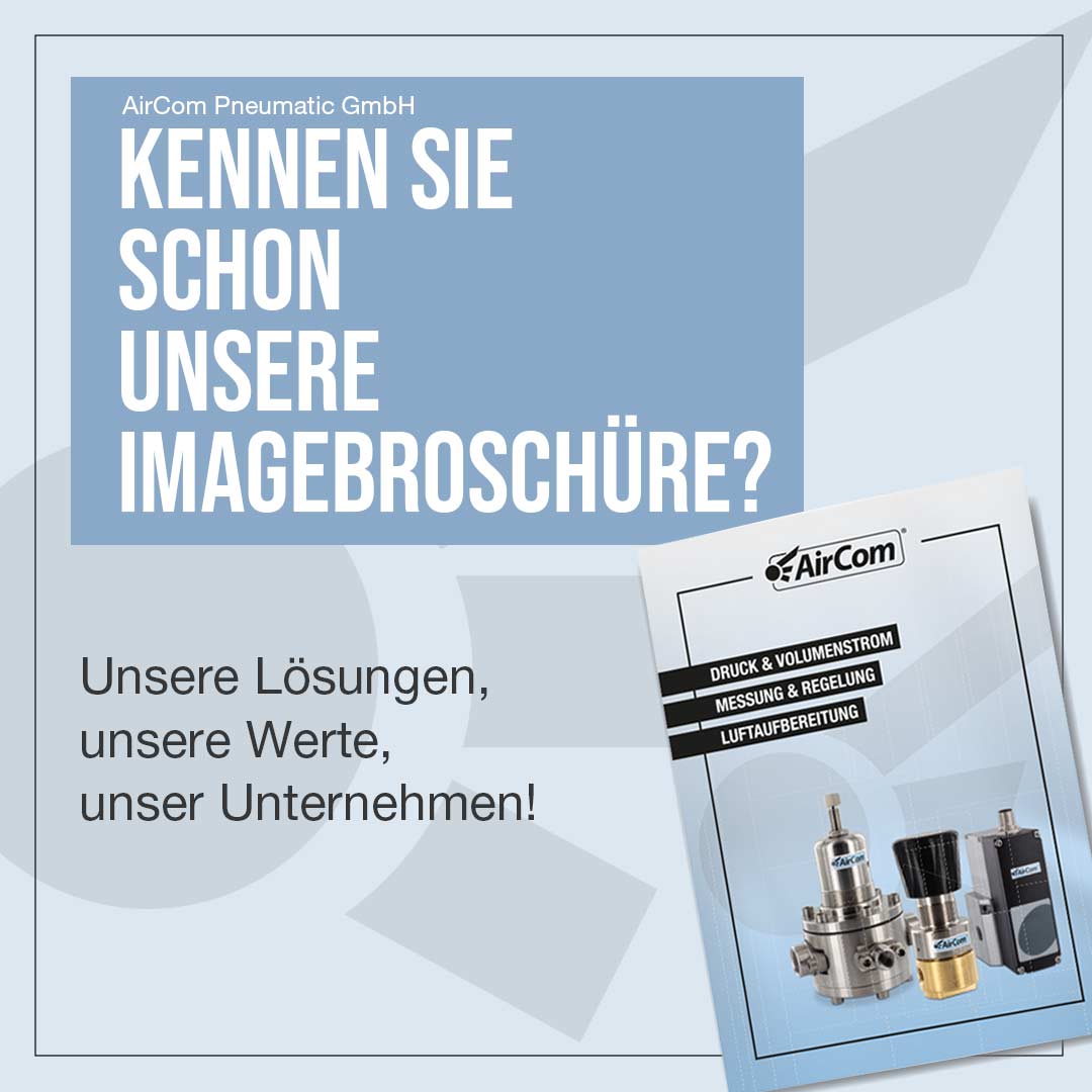 AirComPneumatic's tweet photo. Ihre Experten für Druckregelung

Unsere Imagebroschüre zeigt, wer wir sind und was wir bieten – kompakt und übersichtlich. 

Jetzt herunterladen und mehr erfahren:

https://t.co/MTz60jo4Rb

#ratingen #druckluft #Automation #pneumatik https://t.co/1JSEKspWGa