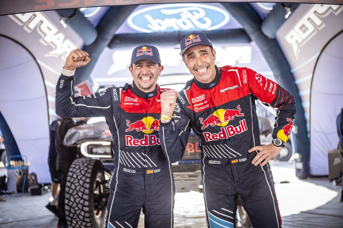 Big congratulations to @FordPerformance <a href="/MSportLtd/">M-Sport</a> on an amazing debut <a href="/dakar/">DAKAR RALLY</a> with a podium for <a href="/mattiasekstroem/">Mattias Ekström</a> and <a href="/emilbergkvist1/">Emil Bergkvist</a>. 👏🏻

<a href="/mitchguthrie5/">Mitch Guthrie</a> and <a href="/KellonWalch/">Kellon Walch</a> ended 5th, and <a href="/NaniRoma/">Nani Roma Dakar</a> and <a href="/AlexHar23/">Alex Haro</a> gave their absolute all. Great job, team. Now we know what we have to