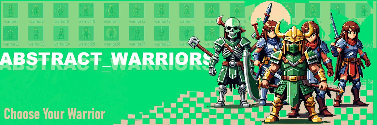 olusanxo's tweet photo. @WariorsAbstract X 5 WL GIVEAWAY

TO ENTER

Follow @WariorsAbstract 
follow  @olusanxo 
RT AND COMMENT EVM WALLET ADDRESS
⌛️ 24HRS https://t.co/kxJzSjMoWY