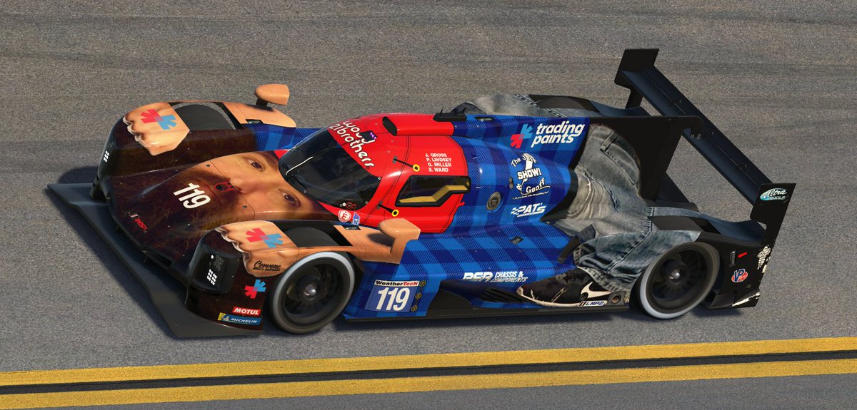 Unveiling the 2025 <a href="/tradingpaints/">Trading Paints</a> Rolex 24 @iracing team featuring a <a href="/woodbrothers21/">Wood Brothers Racing</a> hat!  #iracing24