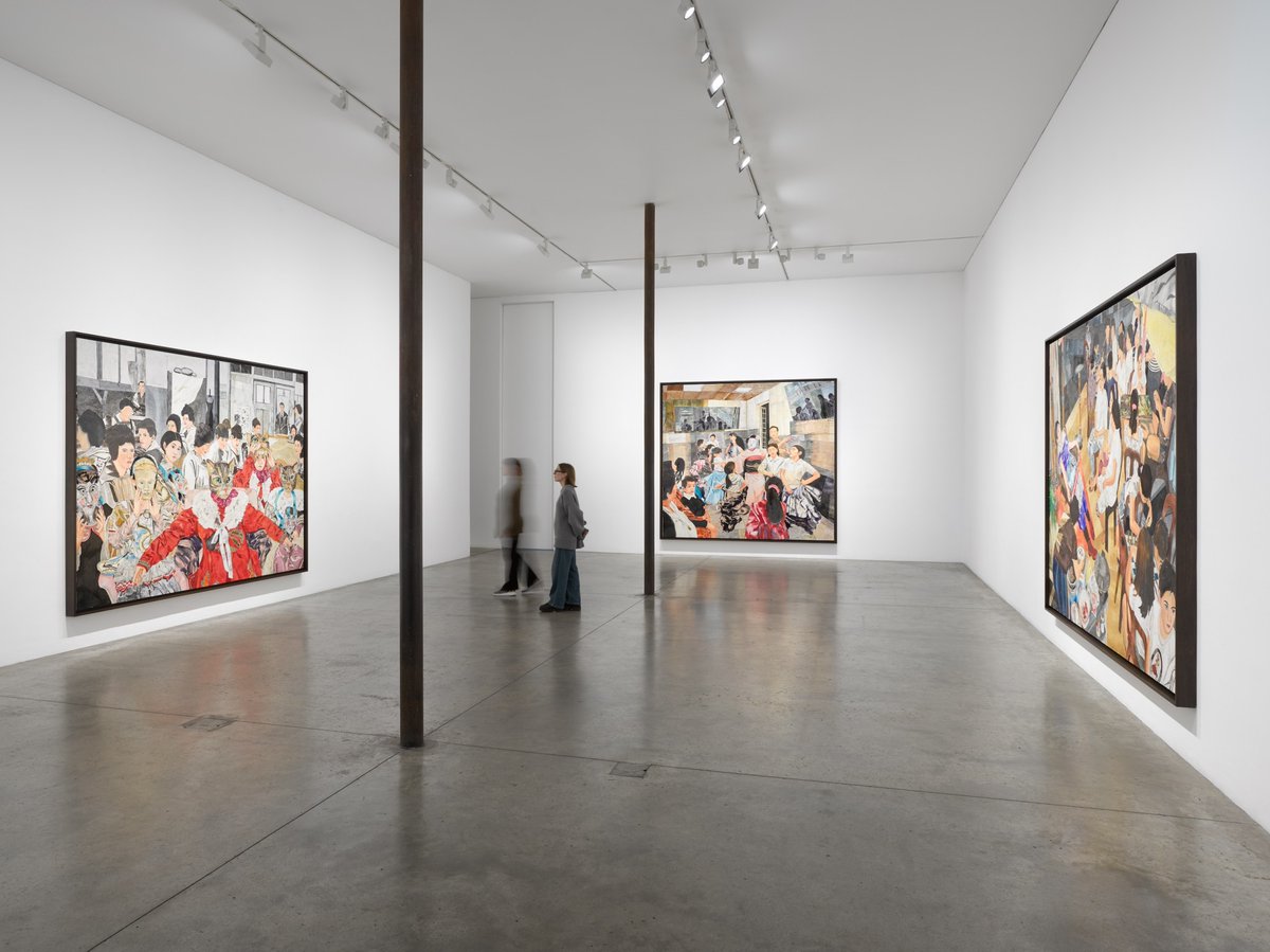 victoriamiro's tweet image. Last chance to see María Berrío: The End of Ritual at Victoria Miro — closes tomorrow, Saturday 18 January. 'We are a species that needs a narrative to order life in a meaningful way... Ritual, it seemed, is something we can shape anew': online.victoria-miro.com/maria-berrio-l…
