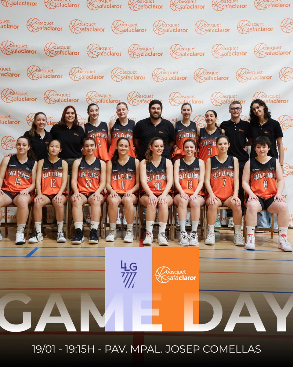 🏀 𝐆𝐀𝐌𝐄 𝐃𝐀𝐘 dels Sèniors Femenins!

🔥 #SenAFem
🆚 <a href="/FemeniCBC/">Femení Castelldefels</a> 
📆 19/01 - 16h
📍Complex esportiu Can Vinader

🔥 #SenBFem
🆚 <a href="/BasquetLldG/">Bàsquet Lluïsos</a> 
📆 19/01 - 19:15h
📍Pav. Mpal. Josep Comellas

🔸#SafaClaror #ForçaSafa
