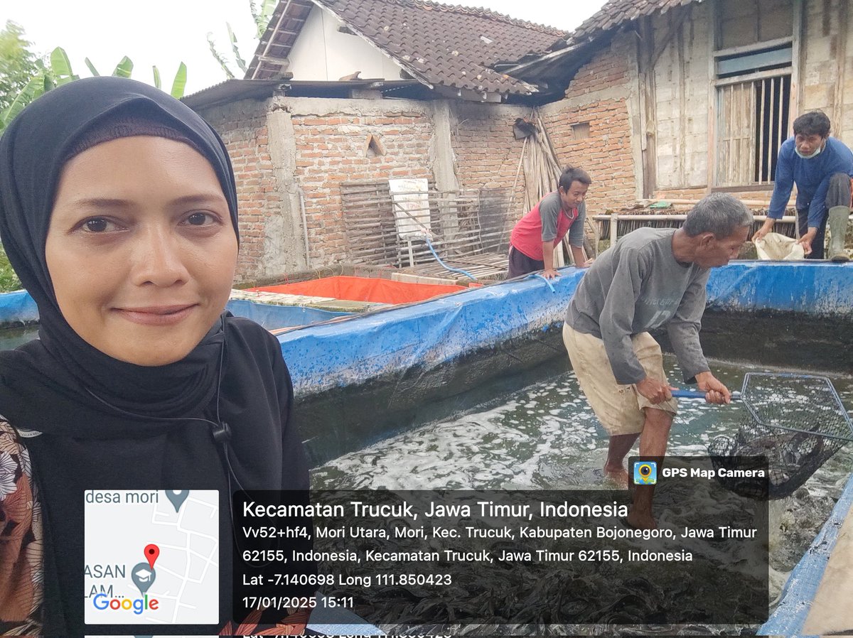 bett_alqi's tweet photo. Jumat (17/1), Baiti, Luhkan Bojonegoro, melaporkan #panen Lele di Bpk. Totok SB (Ds. Mori), teknologi sederhana, sebanyak 94 kg, kolam terpal luas 8 m², size 8 - 12 ek/kg, harga Rp. 19.000/kg
#GiatLuhkanSatminkalBWI
#Bnegoro 
@pusluhkp
@bppsdm_bp3bwi https://t.co/W4GF4RydAj