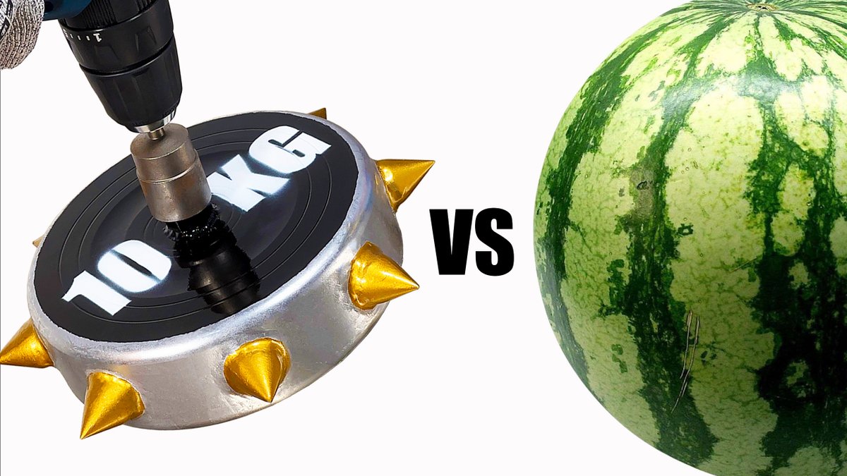 aboringdayx's tweet photo. 10KG Brutal Beyblade VS Everyday Objects! https://t.co/HUMcsTZKUT 来自 @YouTube https://t.co/EKTYo0ID4M