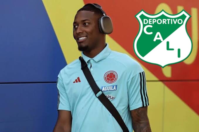 El delantero que podría llegar a Deportivo Cali; jugó en Selección Colombia