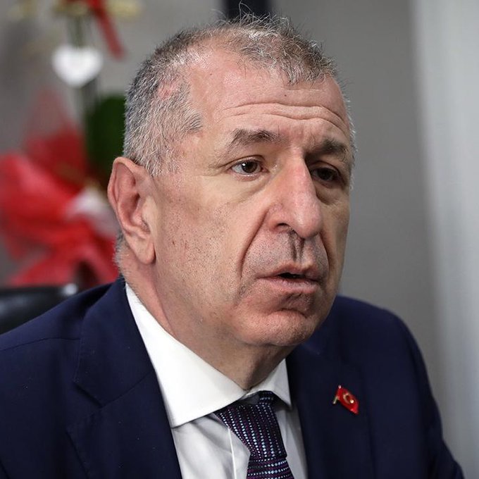 Ümit Özdağ: "Benim görevim dünyaya merhamet göstermek değil, önce Türk halkının güvenliğini ve refahını düşünmek."