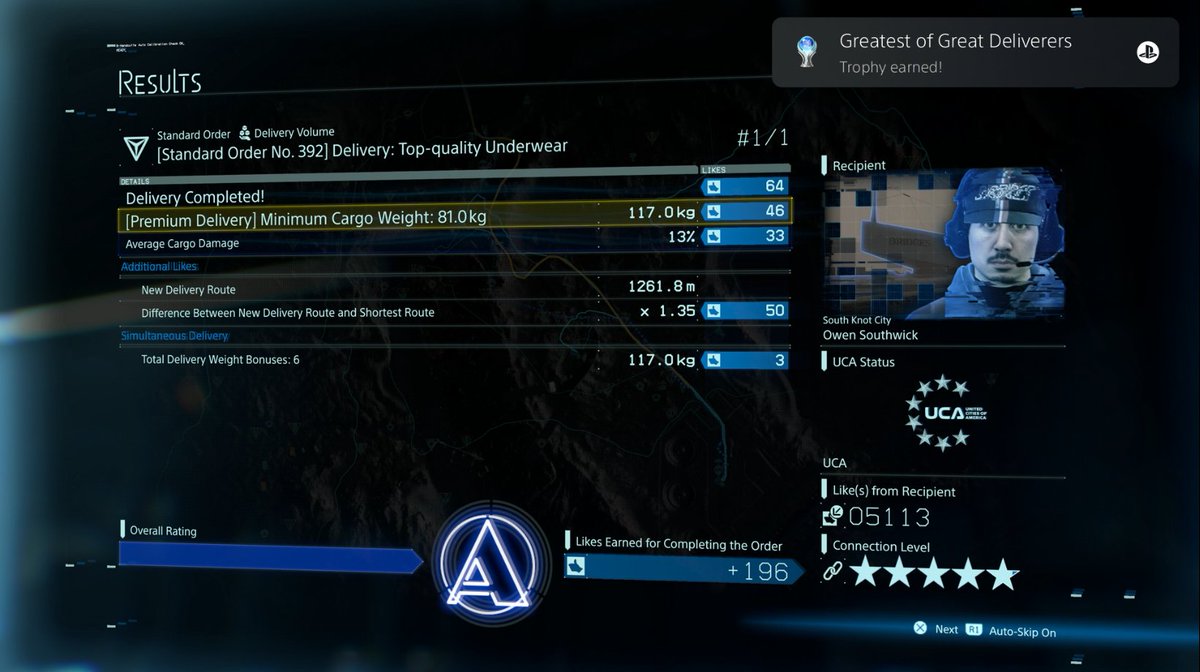 AdamMcIrish's tweet image. After 100 hours, Death Stranding is finished recording. Yes, the beard made a return.  

Elden Ring is currently being edited.