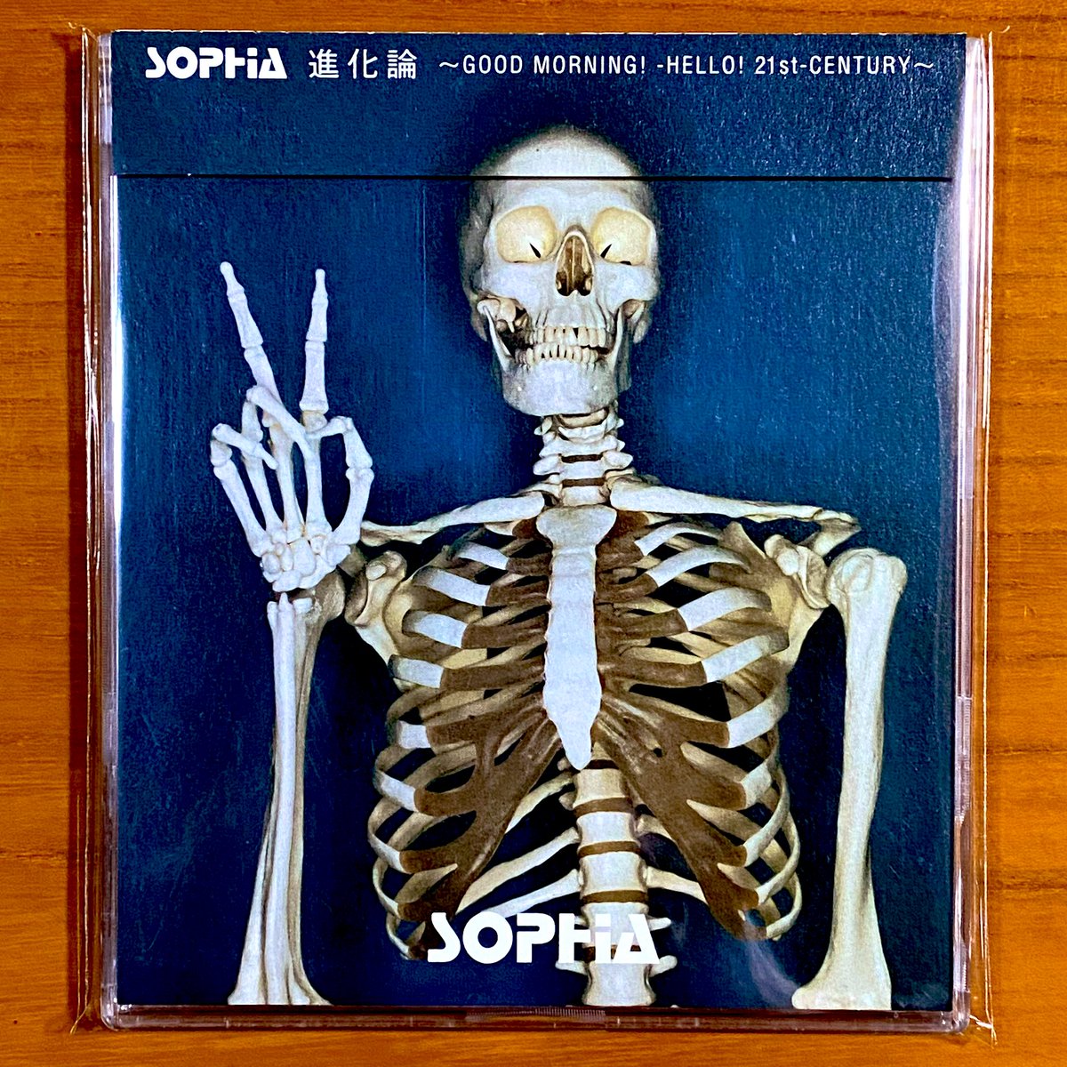 SOPHIA TOUR 2001 進化論 S115201599 - ミュージック未使用未開封品