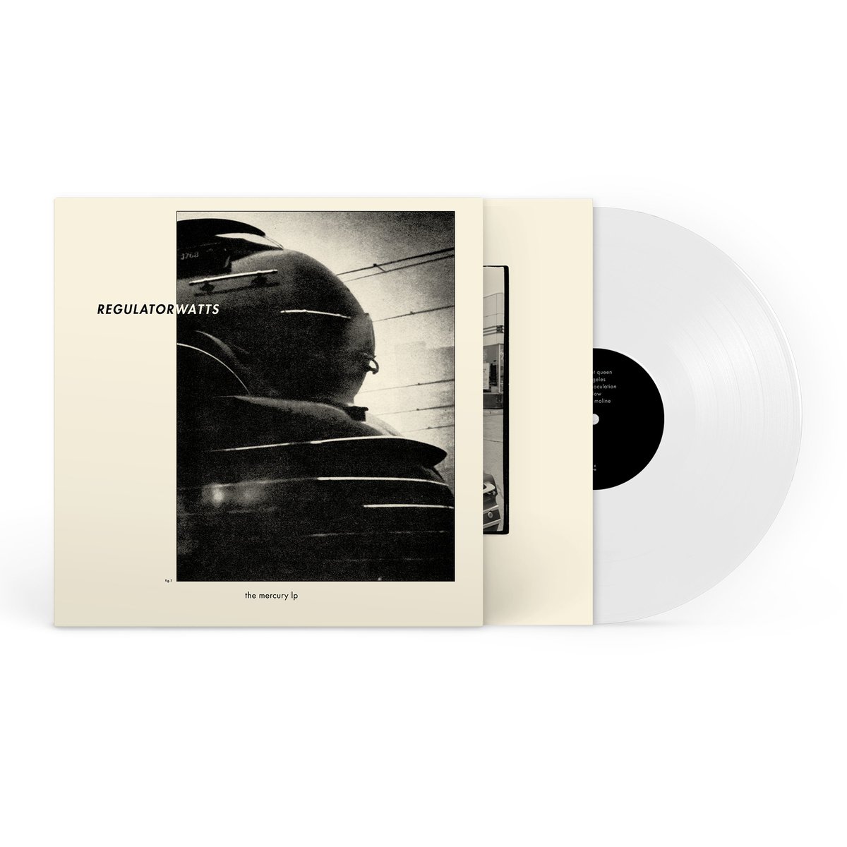 Nuestros amigos de Solid Brass reeditan "The Mercury" LP de Regulator Watts.⁣
Nosotros  lo hicimos en 2017 y como es un disco que  nos flipa, nos hemos apuntado a colaborar en esta reedición y tenemos  100 copias en un color exclusivo (cloudy clear) 
bcstore.bcoredisc.com/shop/bcore/reg…
